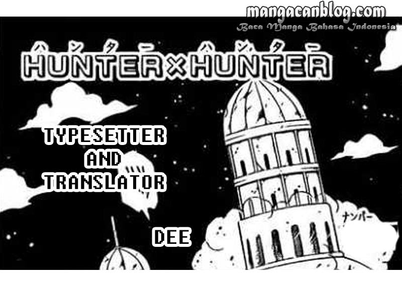 Hunter x Hunter Bab 277 halaman 1