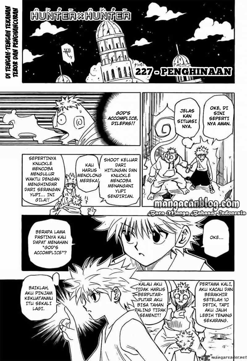 Hunter x Hunter Bab 277 halaman 2