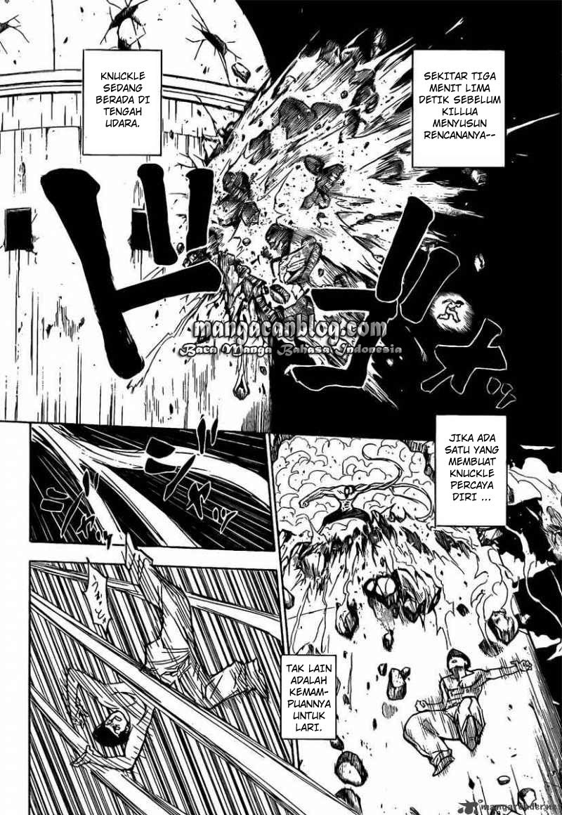 Hunter x Hunter Bab 277 halaman 3