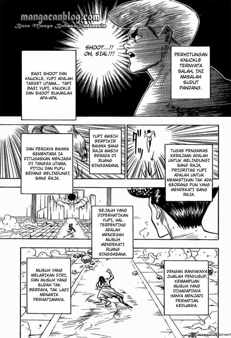 Hunter x Hunter Bab 277 halaman 6