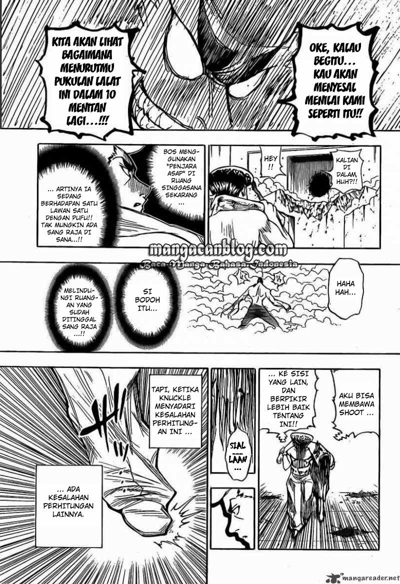 Hunter x Hunter Bab 277 halaman 8