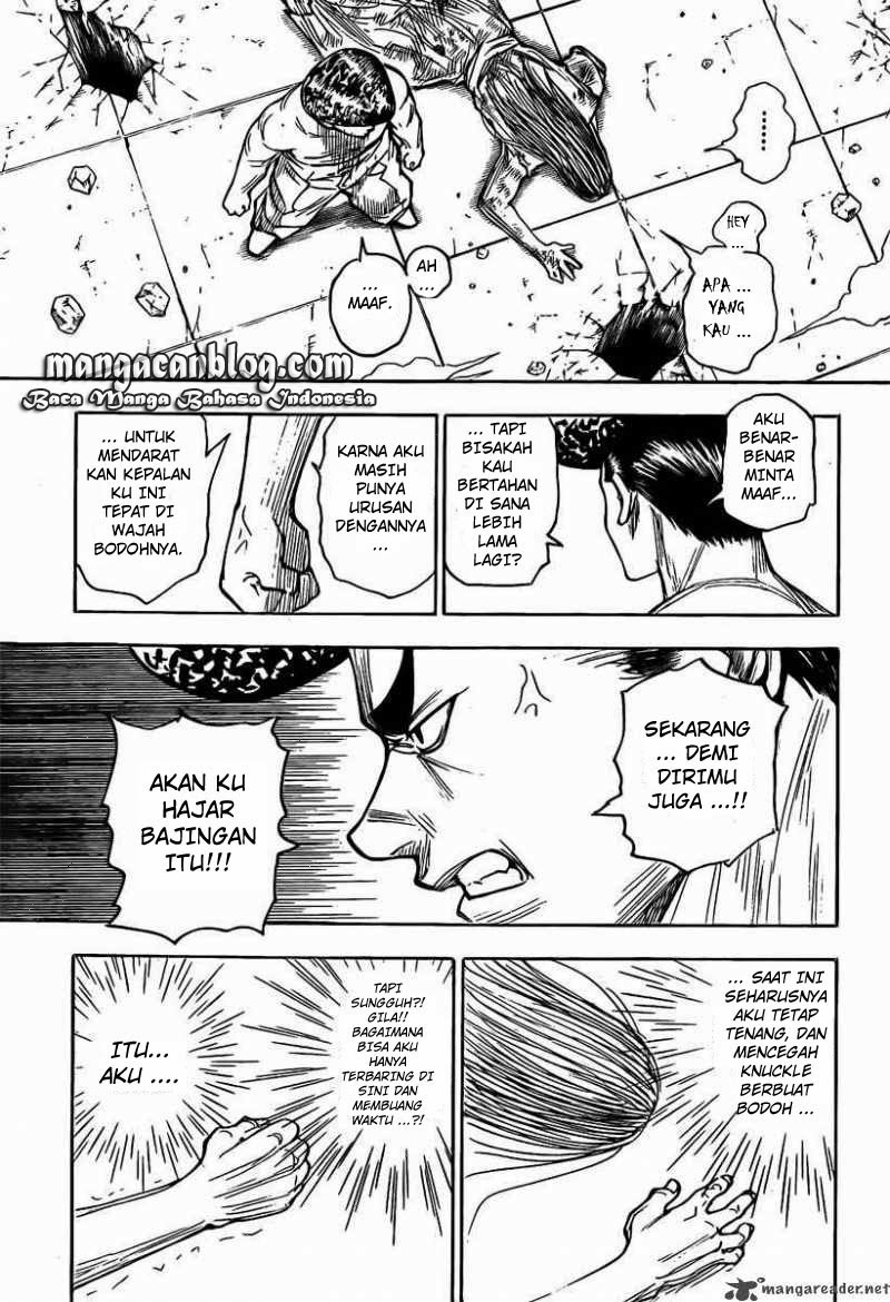 Hunter x Hunter Bab 277 halaman 12