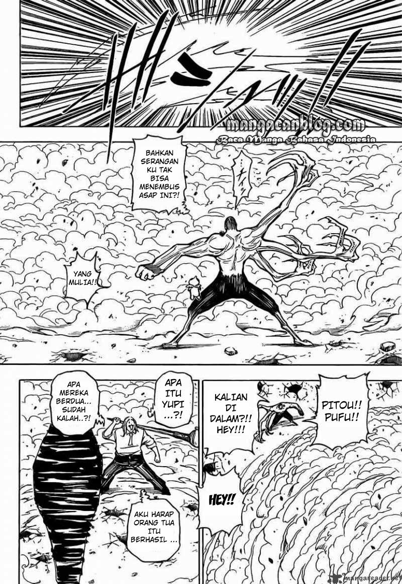 Hunter x Hunter Bab 277 halaman 15