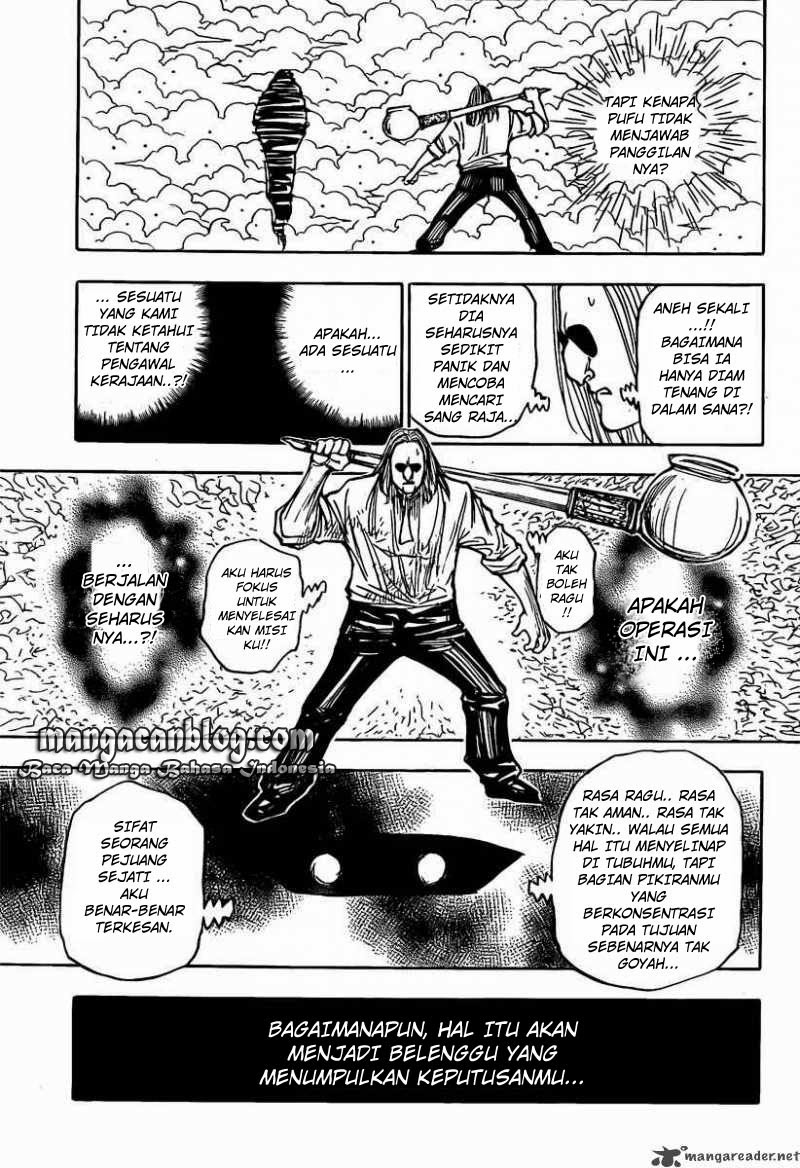 Hunter x Hunter Bab 277 halaman 16