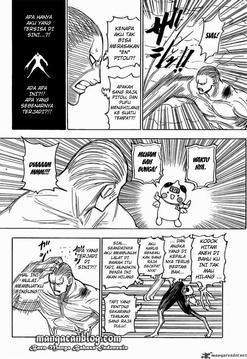 Hunter x Hunter Bab 277 halaman 17