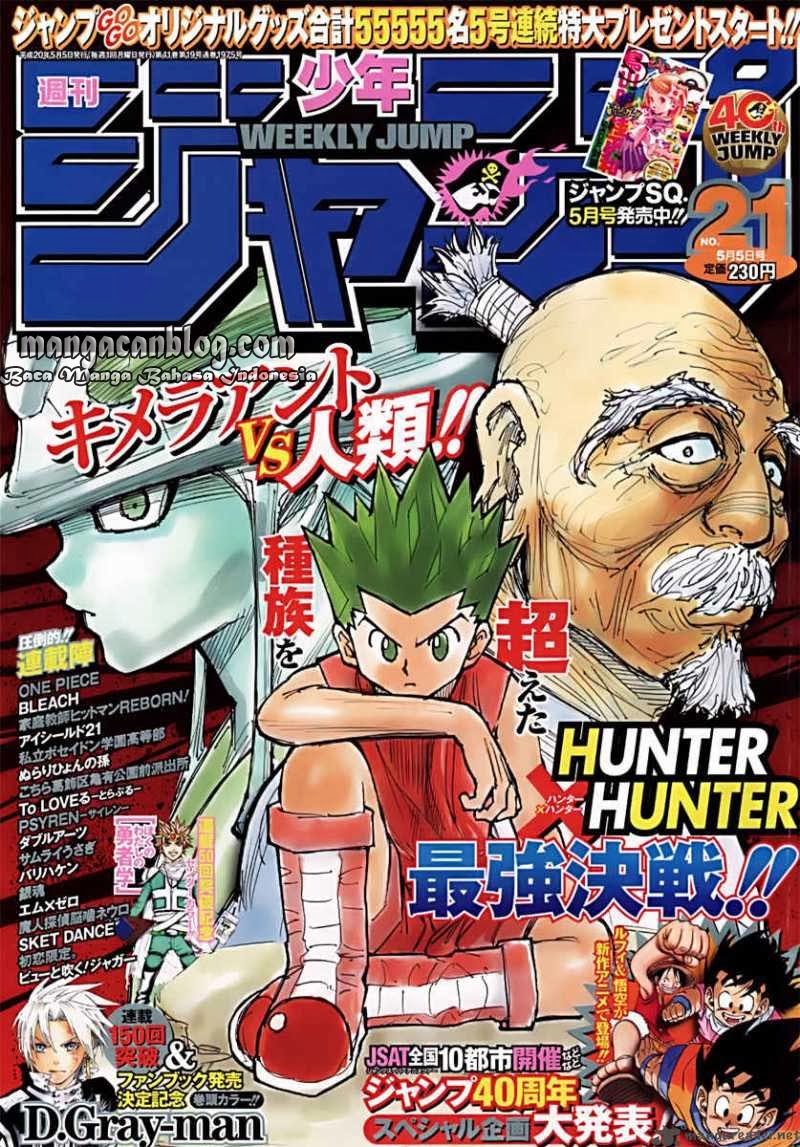 Hunter x Hunter Bab 278 halaman 2