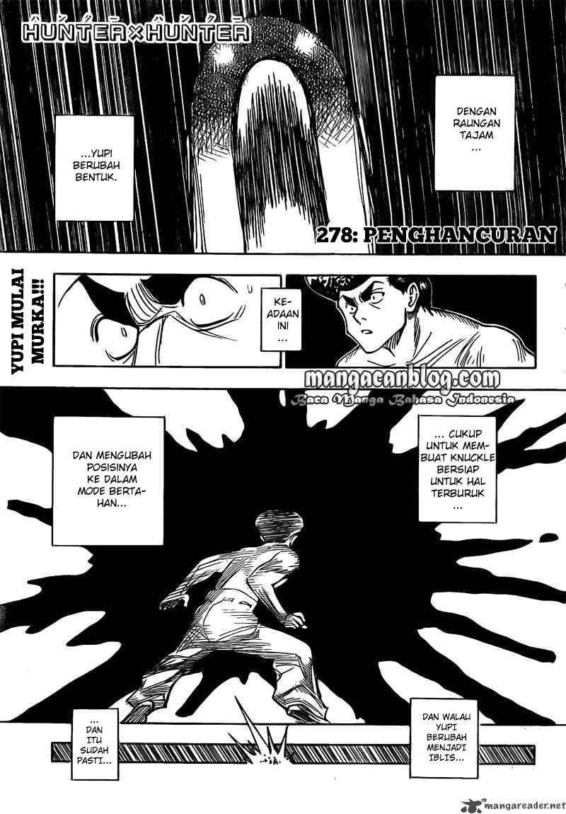 Hunter x Hunter Bab 278 halaman 3