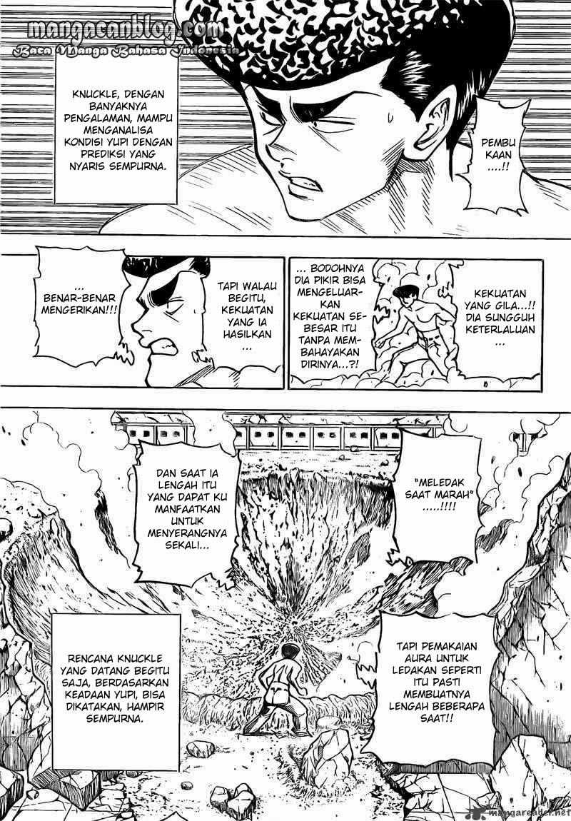 Hunter x Hunter Bab 278 halaman 11