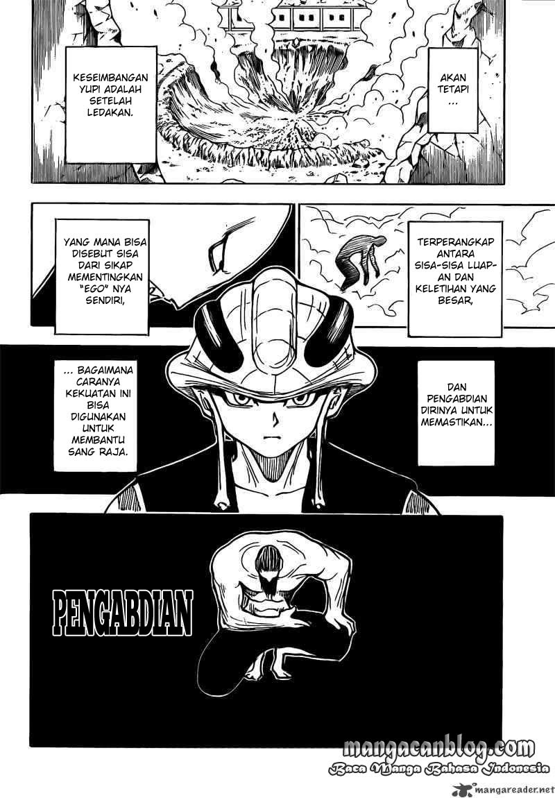 Hunter x Hunter Bab 278 halaman 12