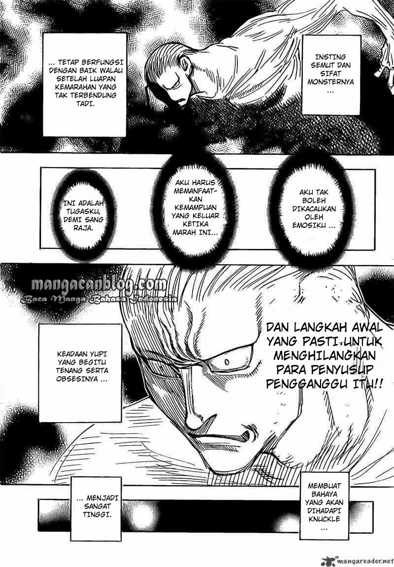 Hunter x Hunter Bab 278 halaman 13