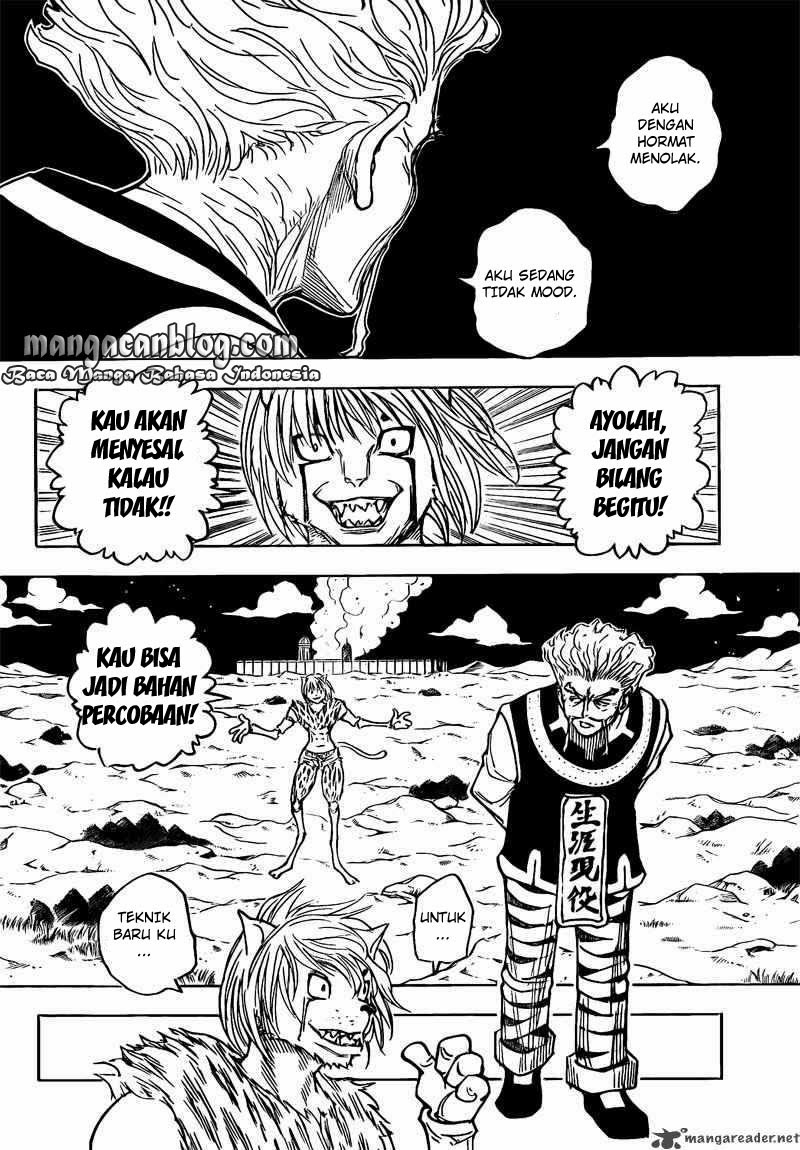 Hunter x Hunter Bab 278 halaman 14