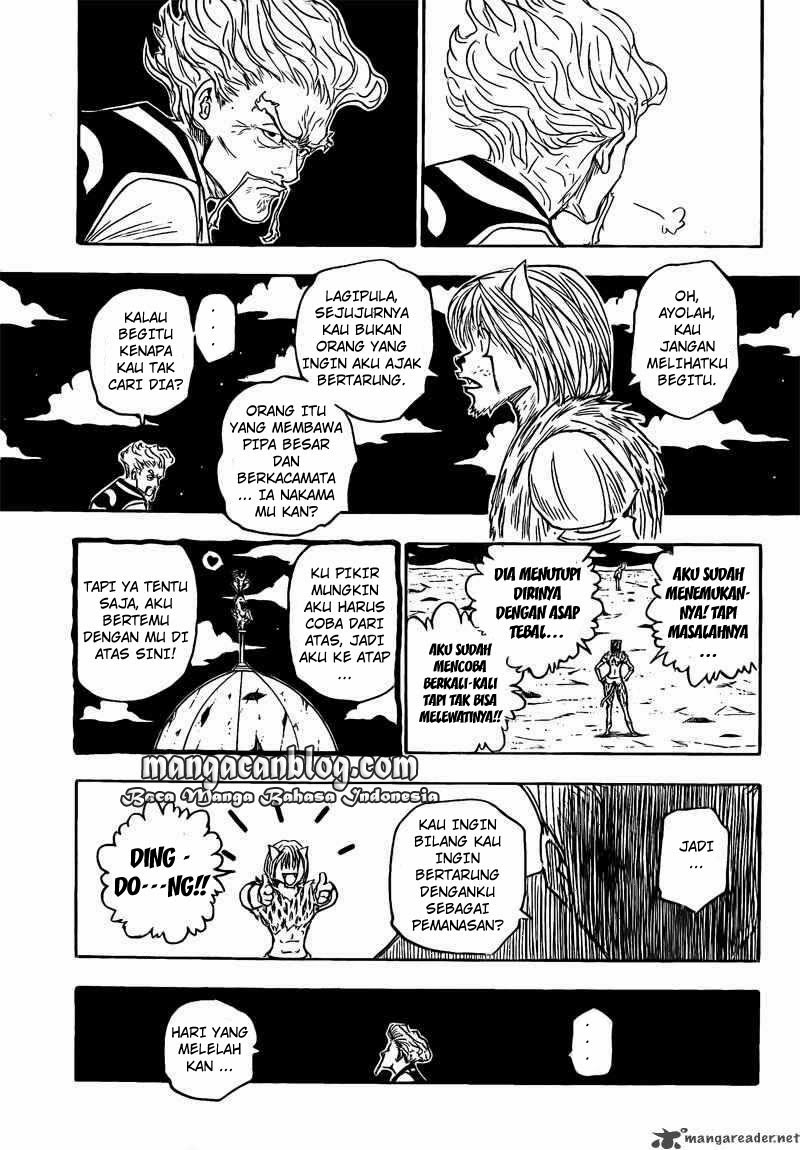 Hunter x Hunter Bab 278 halaman 15