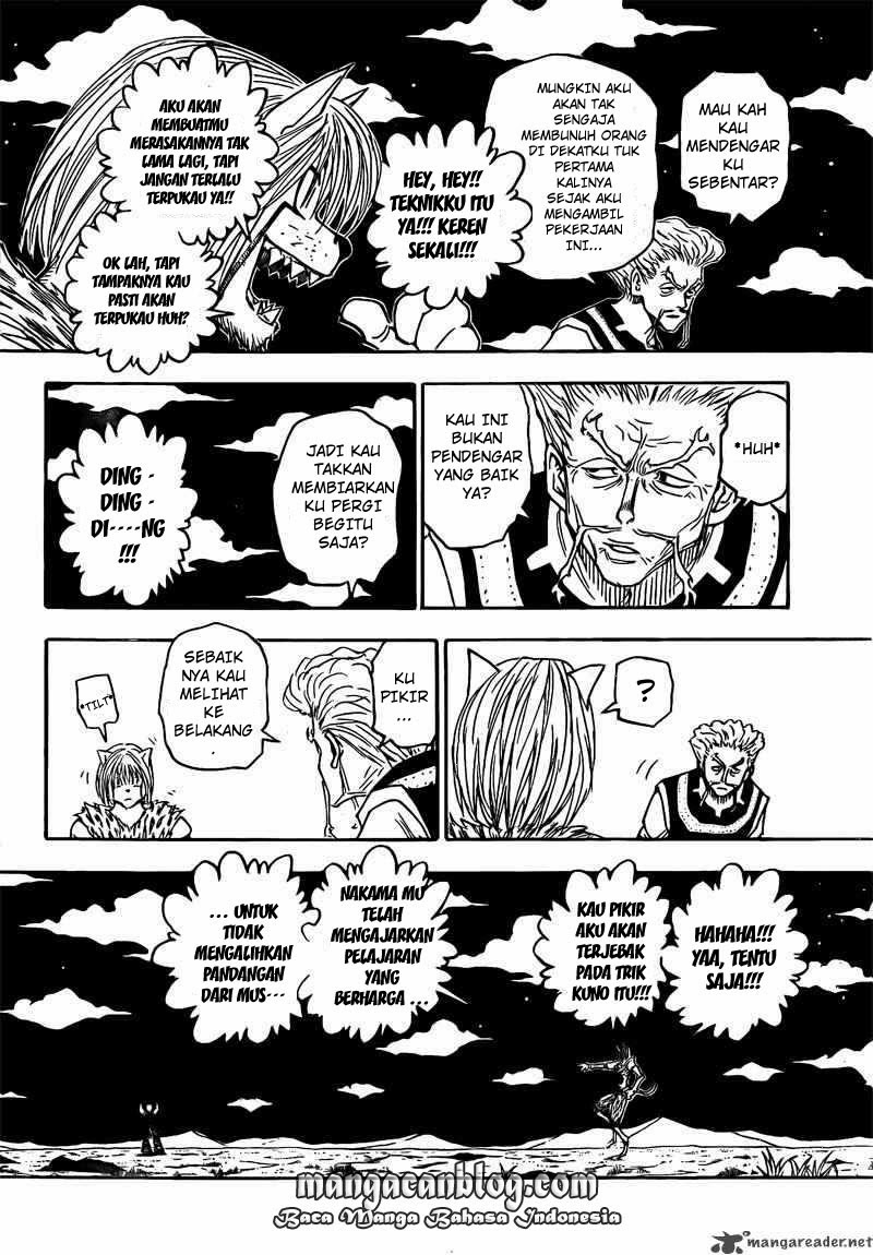 Hunter x Hunter Bab 278 halaman 16