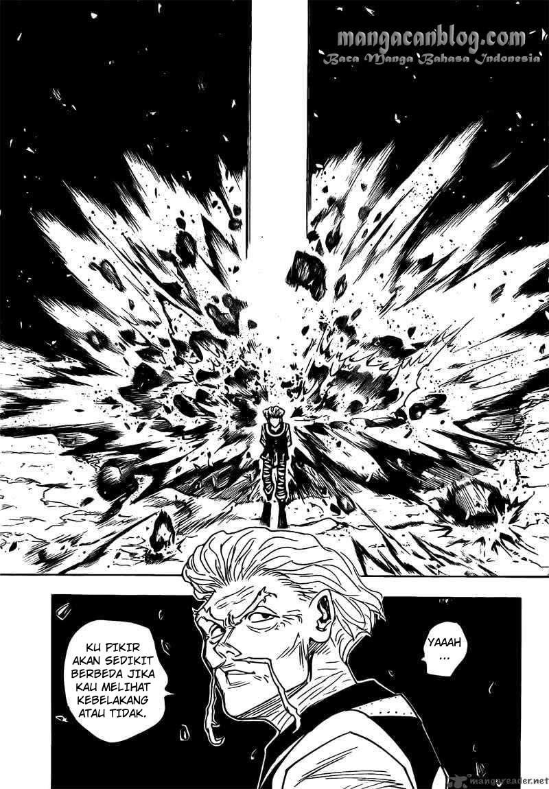 Hunter x Hunter Bab 278 halaman 17
