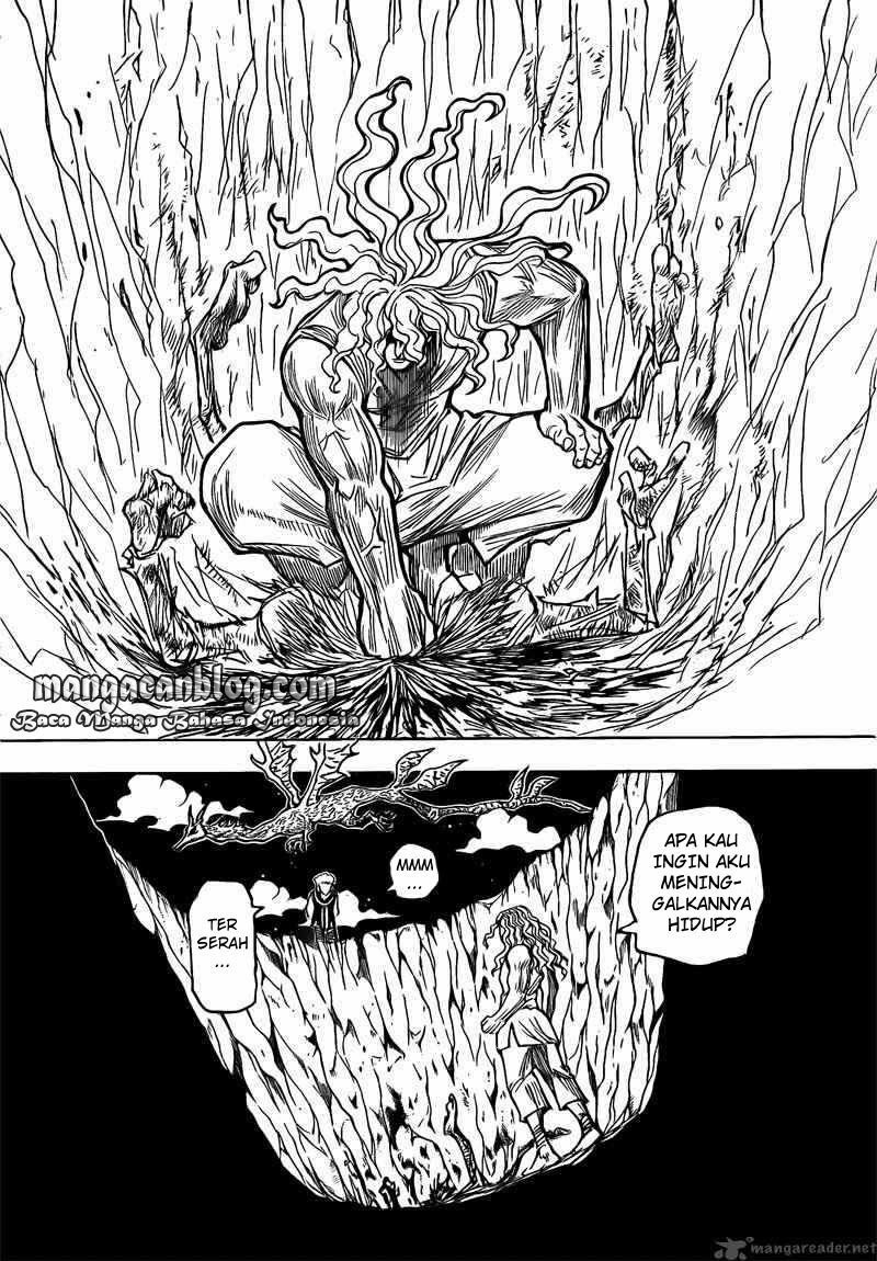 Hunter x Hunter Bab 278 halaman 18