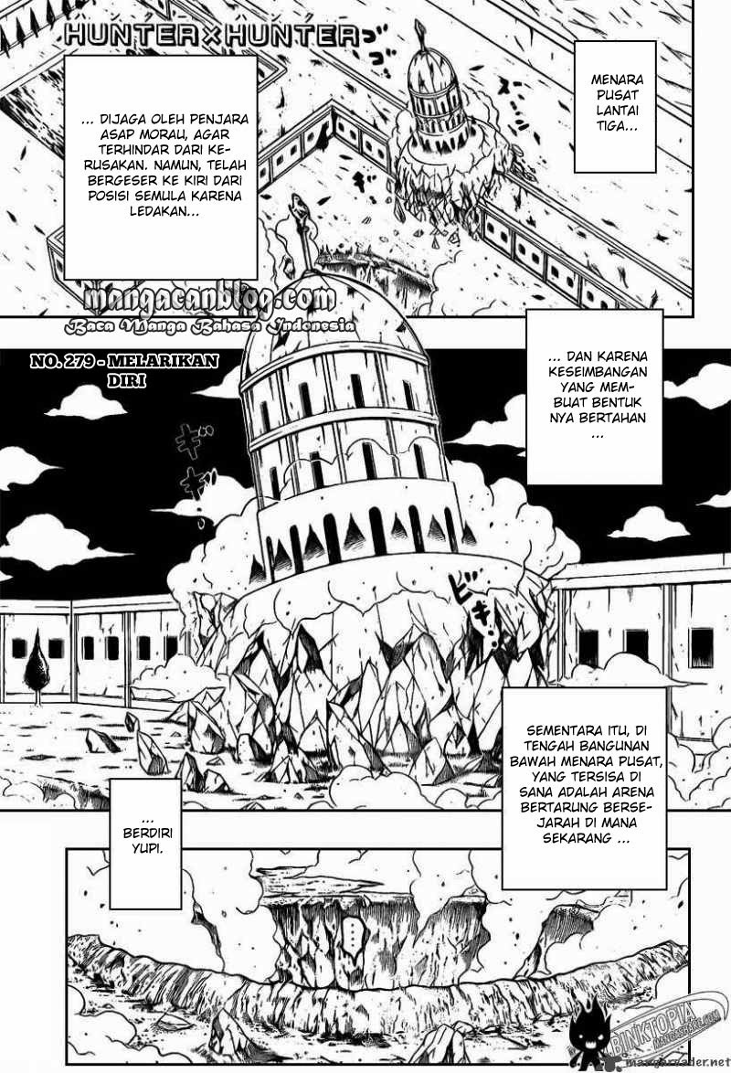 Hunter x Hunter Bab 279 halaman 2