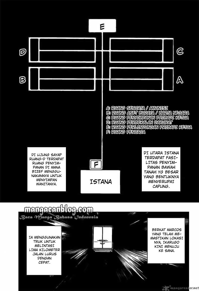Hunter x Hunter Bab 279 halaman 6
