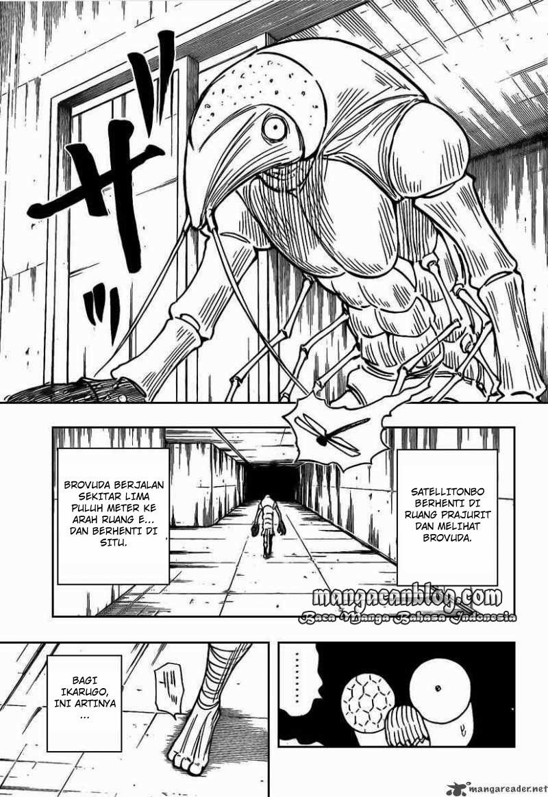 Hunter x Hunter Bab 279 halaman 8