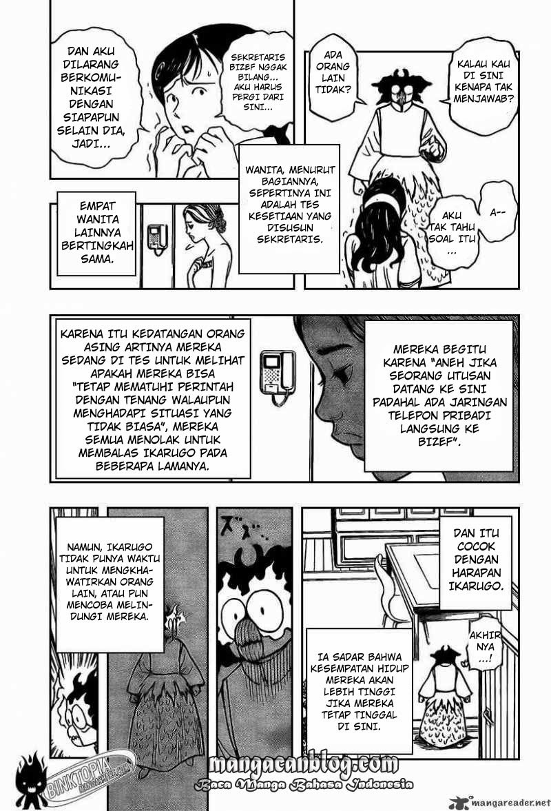Hunter x Hunter Bab 279 halaman 12