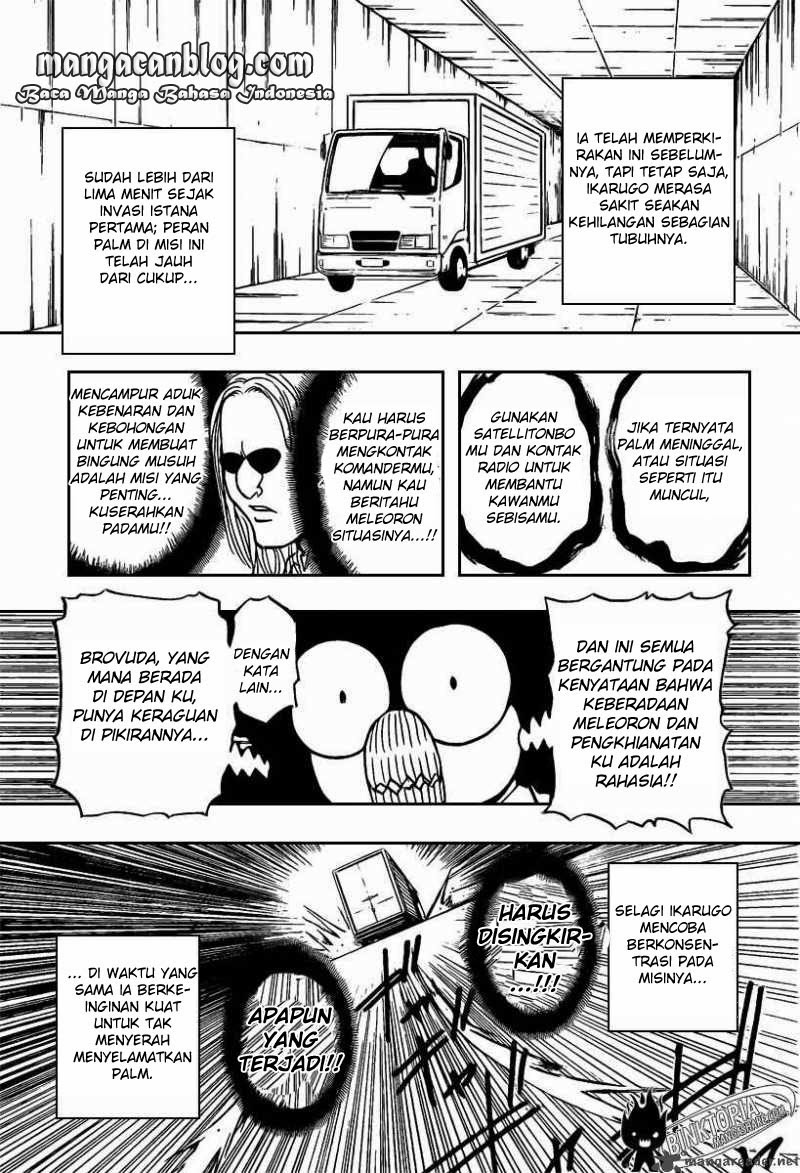 Hunter x Hunter Bab 279 halaman 15