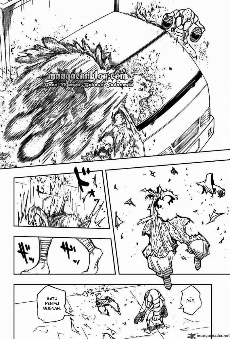 Hunter x Hunter Bab 279 halaman 18