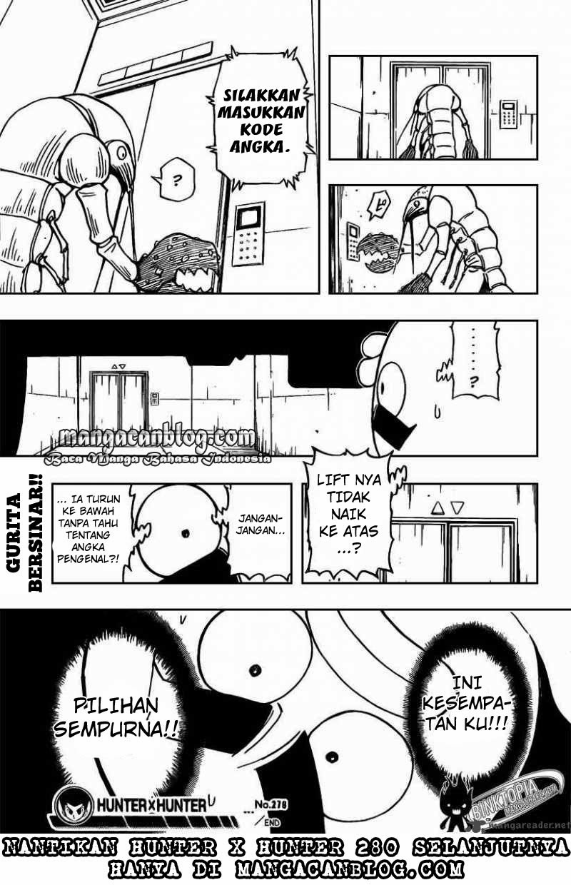 Hunter x Hunter Bab 279 halaman 21