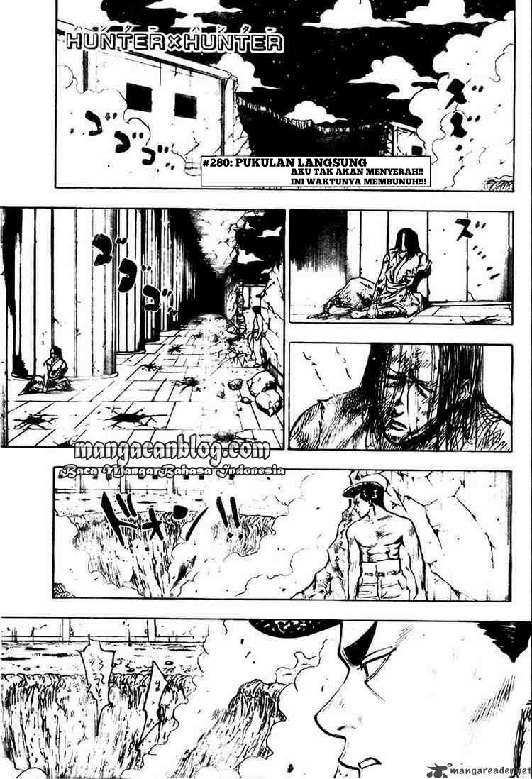 Hunter x Hunter Bab 280 halaman 2