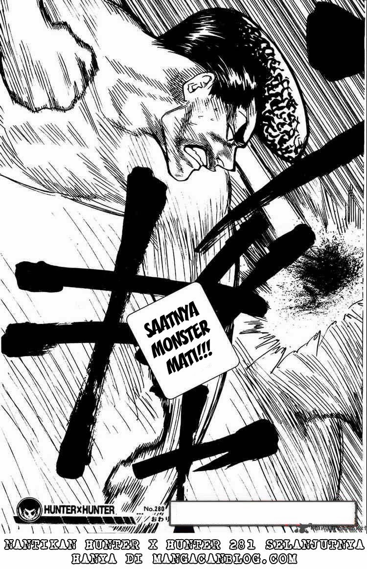 Hunter x Hunter Bab 280 halaman 21