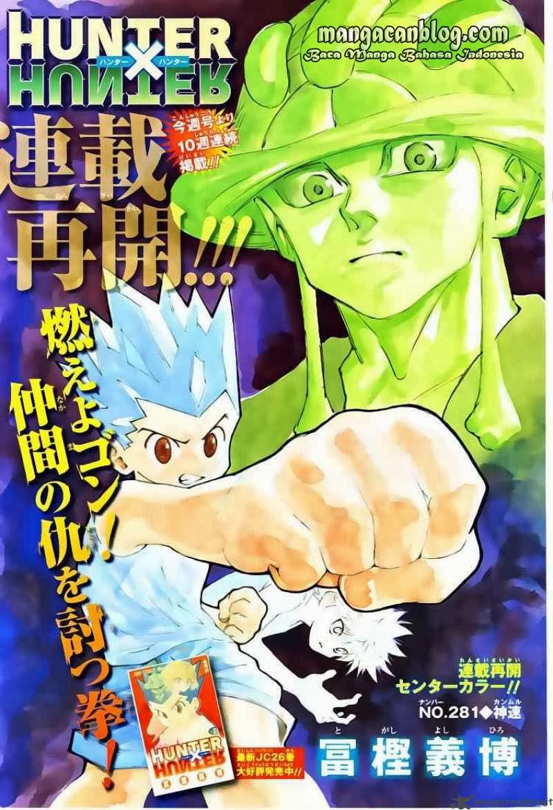 Hunter x Hunter Bab 281 halaman 2