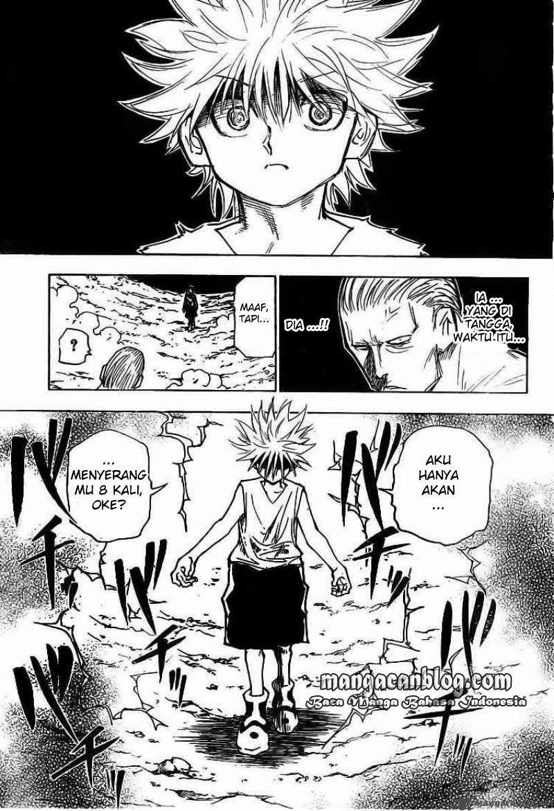 Hunter x Hunter Bab 281 halaman 10