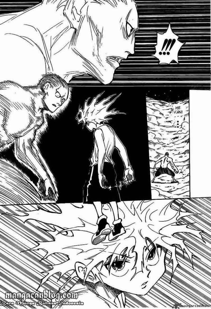 Hunter x Hunter Bab 281 halaman 11