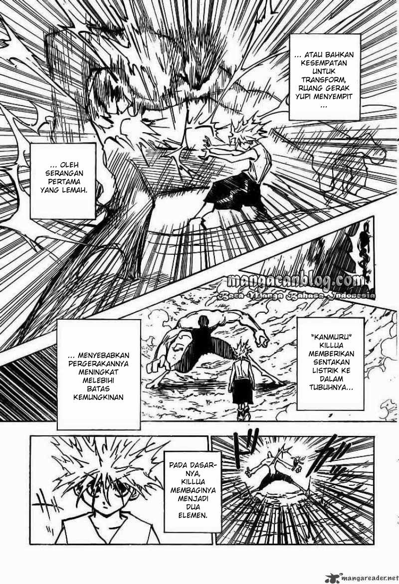 Hunter x Hunter Bab 281 halaman 14