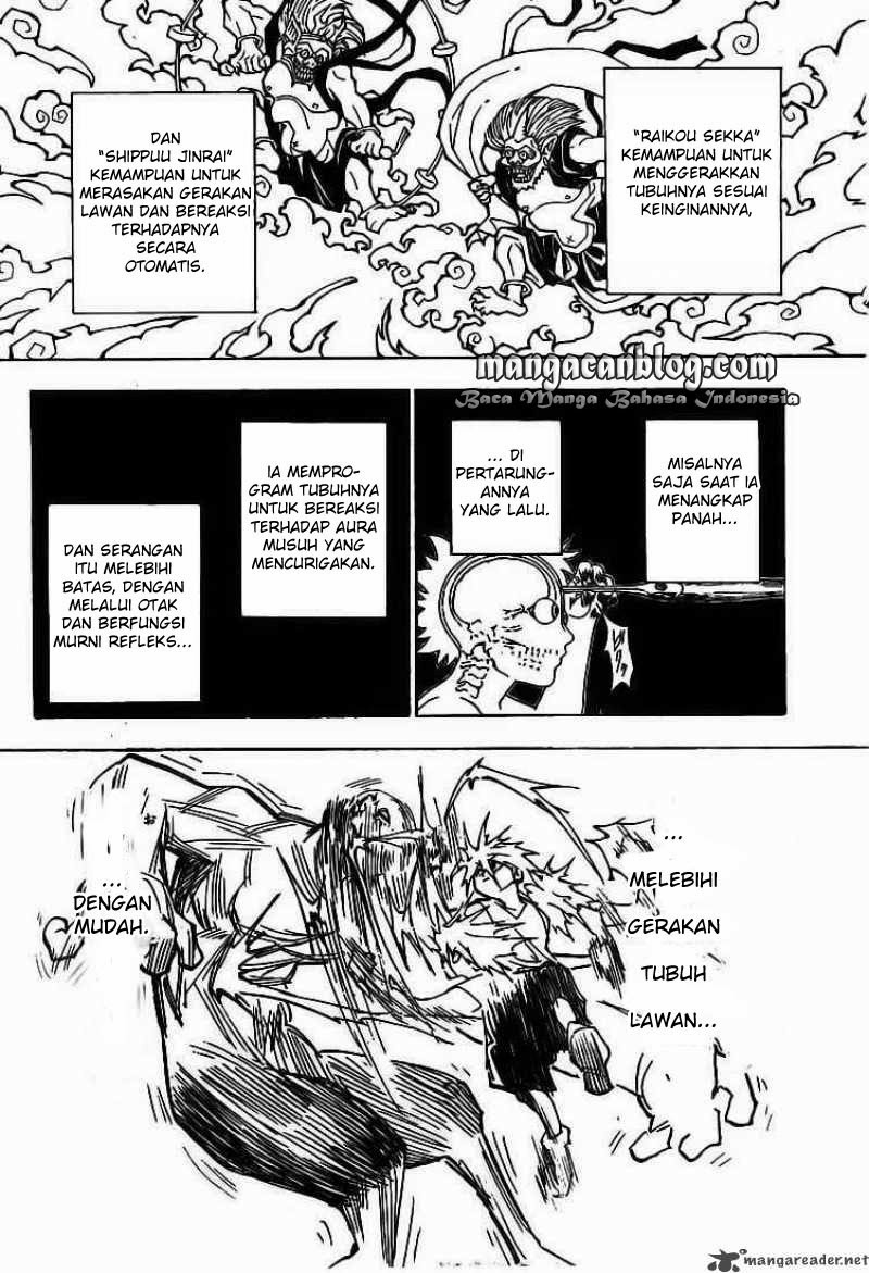 Hunter x Hunter Bab 281 halaman 15
