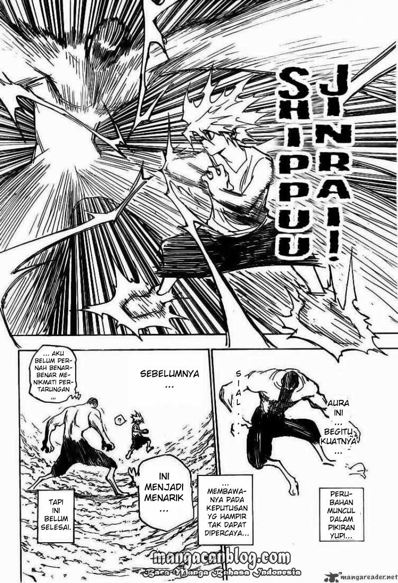 Hunter x Hunter Bab 281 halaman 17