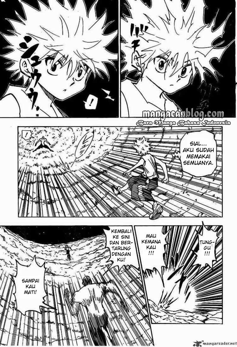Hunter x Hunter Bab 281 halaman 18
