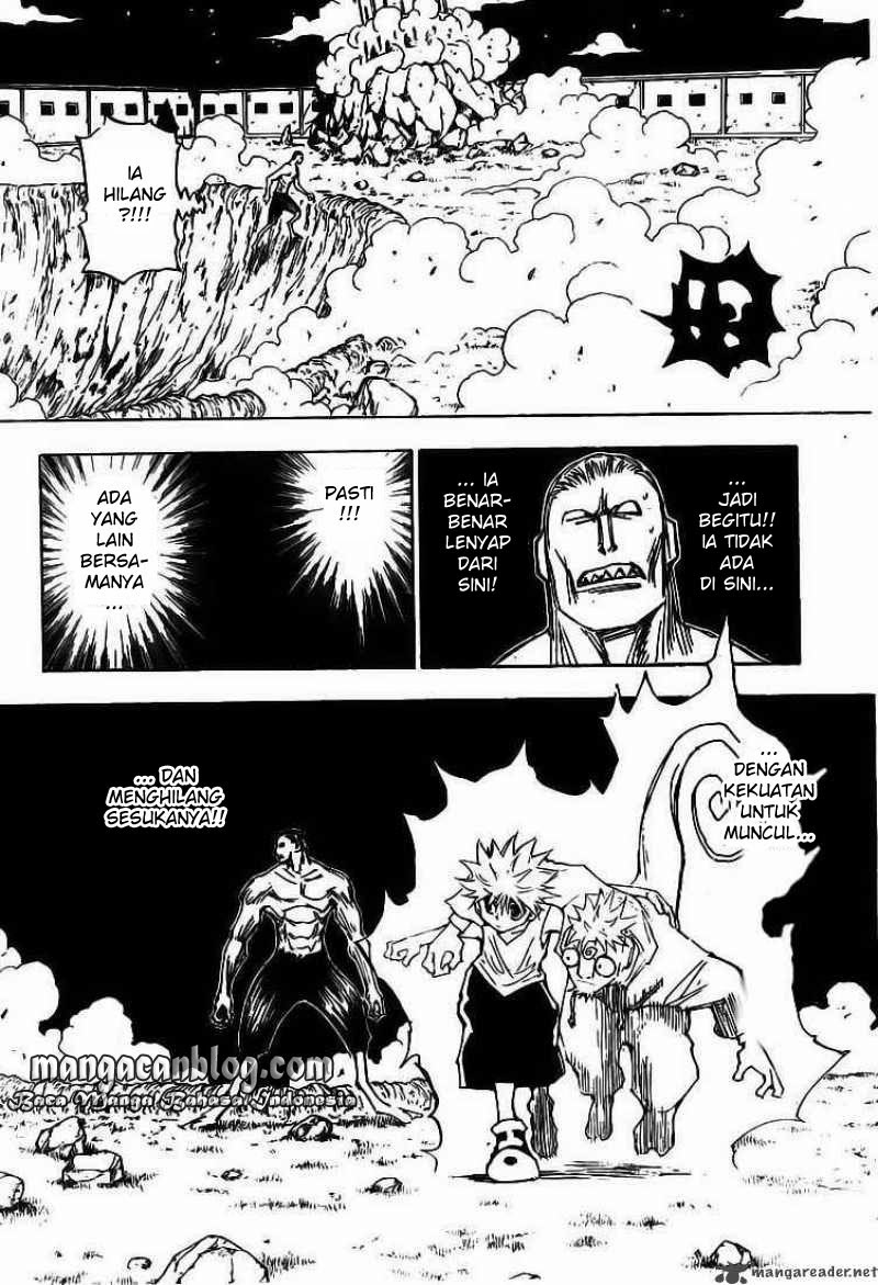Hunter x Hunter Bab 281 halaman 19