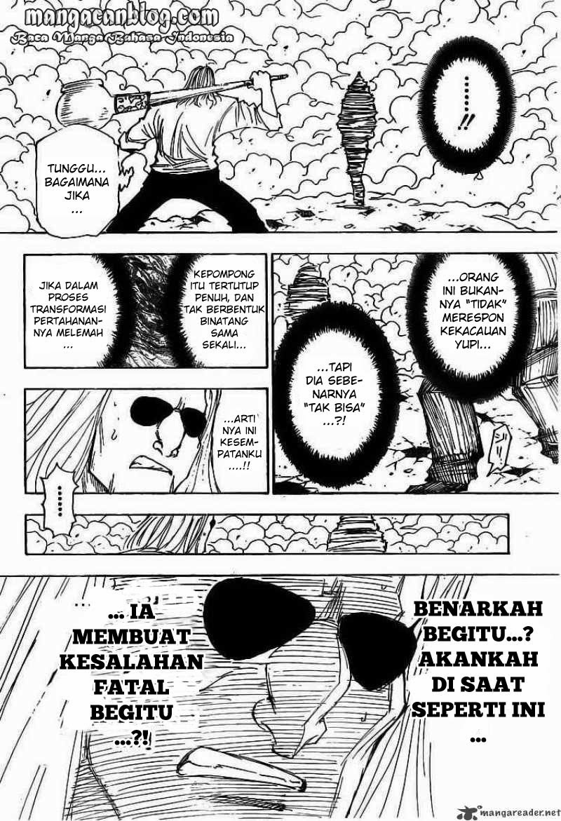 Hunter x Hunter Bab 281 halaman 21