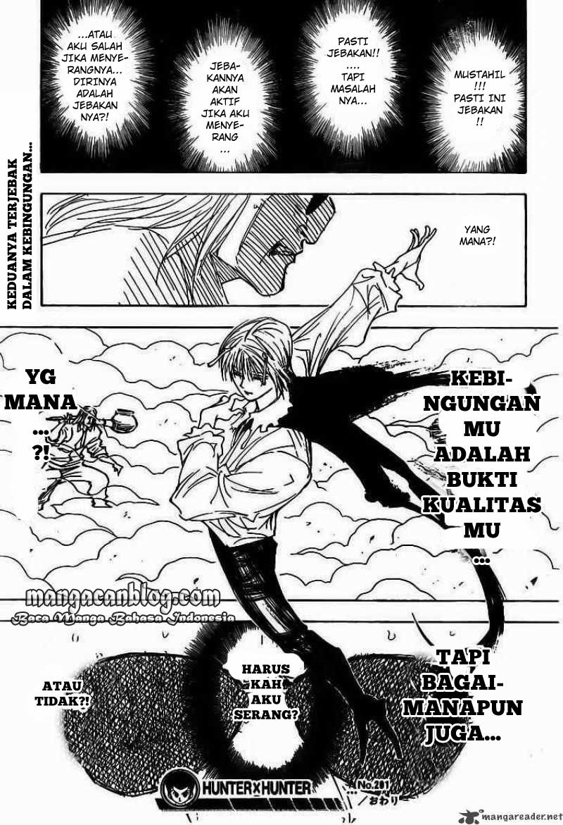 Hunter x Hunter Bab 281 halaman 22