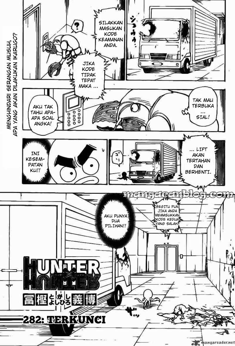 Hunter x Hunter Bab 282 halaman 3