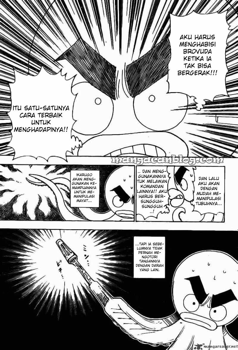 Hunter x Hunter Bab 282 halaman 5