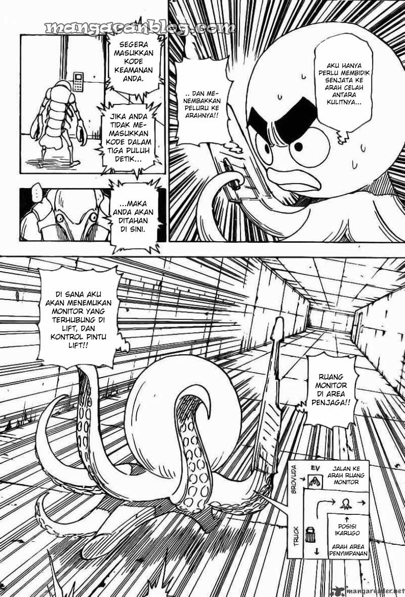 Hunter x Hunter Bab 282 halaman 6