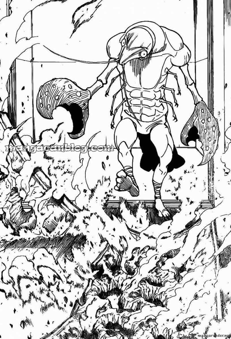 Hunter x Hunter Bab 282 halaman 8