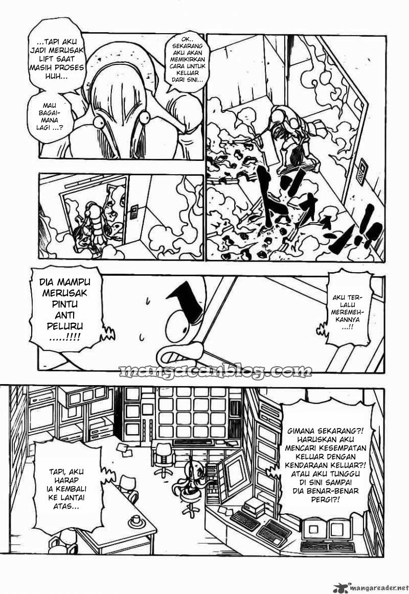 Hunter x Hunter Bab 282 halaman 9