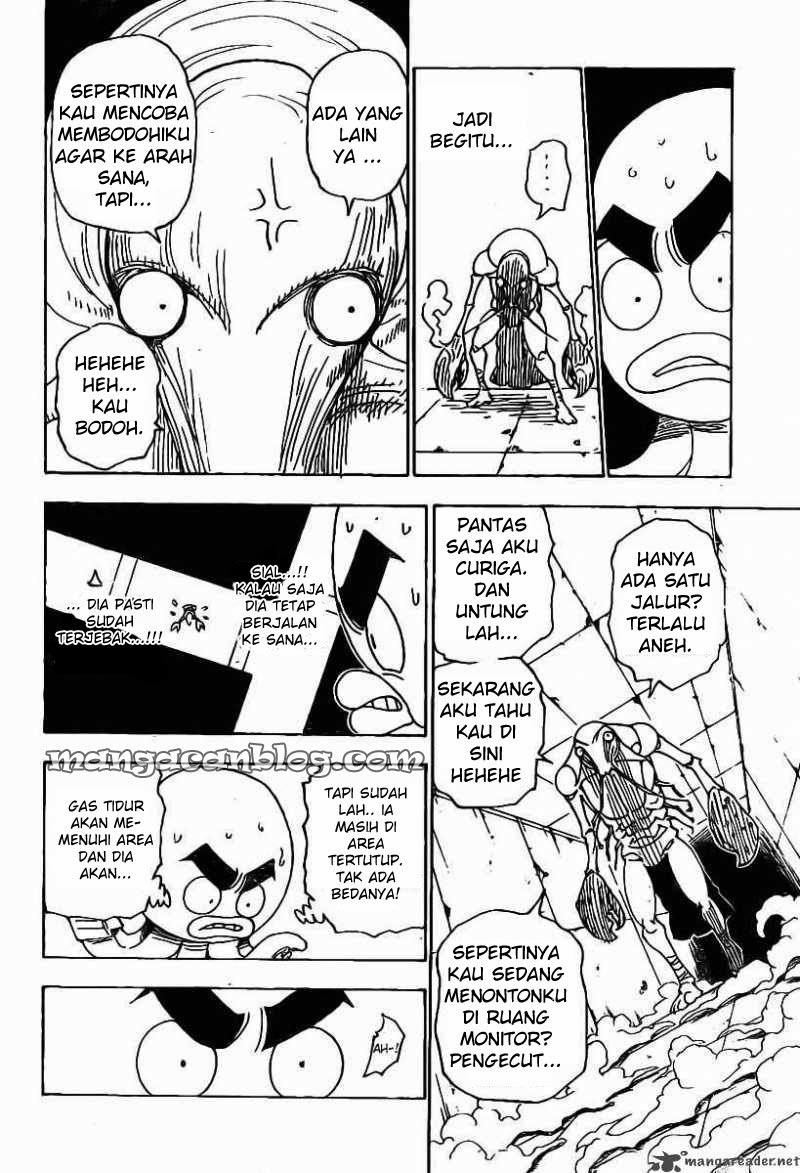 Hunter x Hunter Bab 282 halaman 16