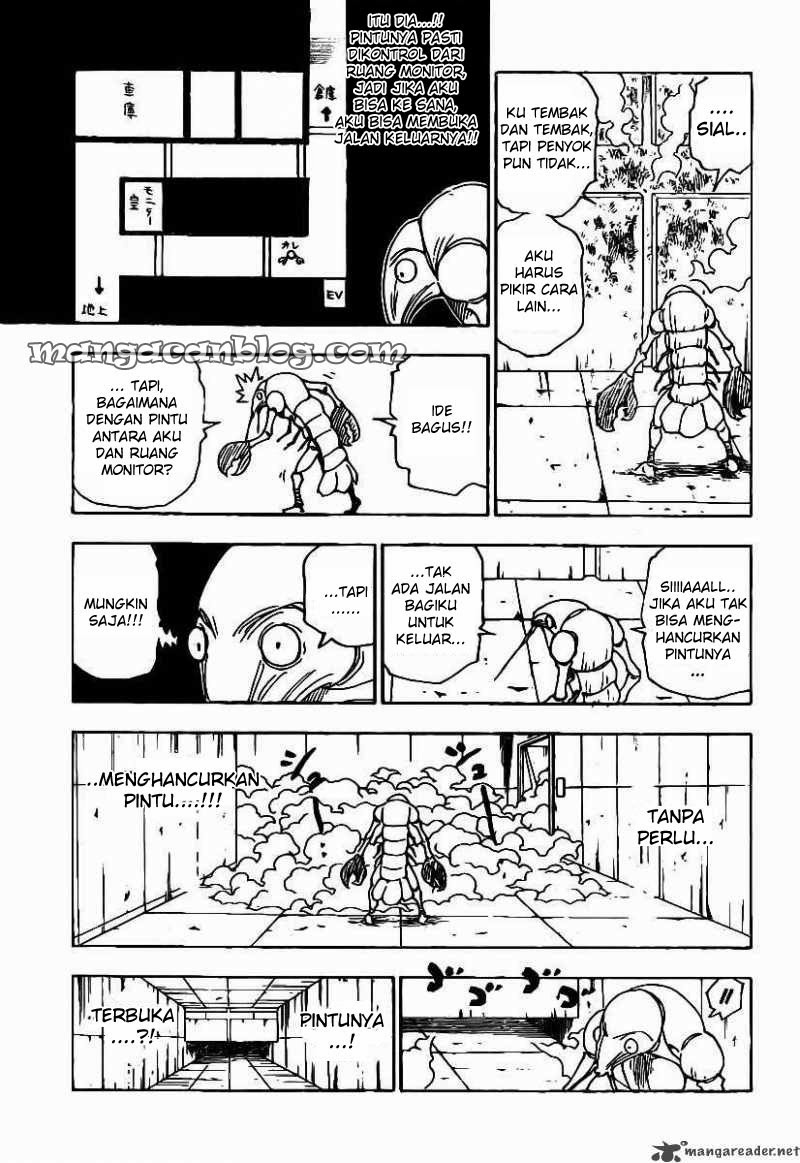 Hunter x Hunter Bab 282 halaman 19
