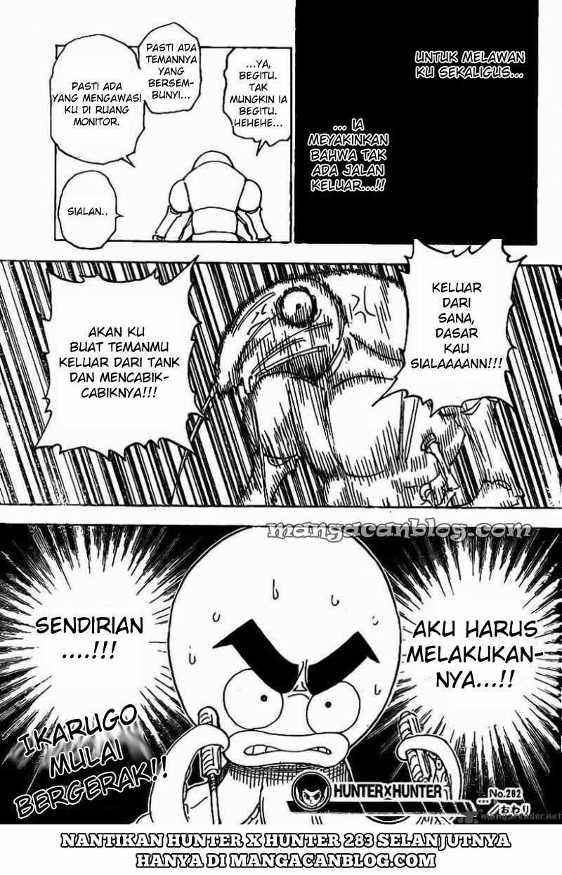 Hunter x Hunter Bab 282 halaman 21
