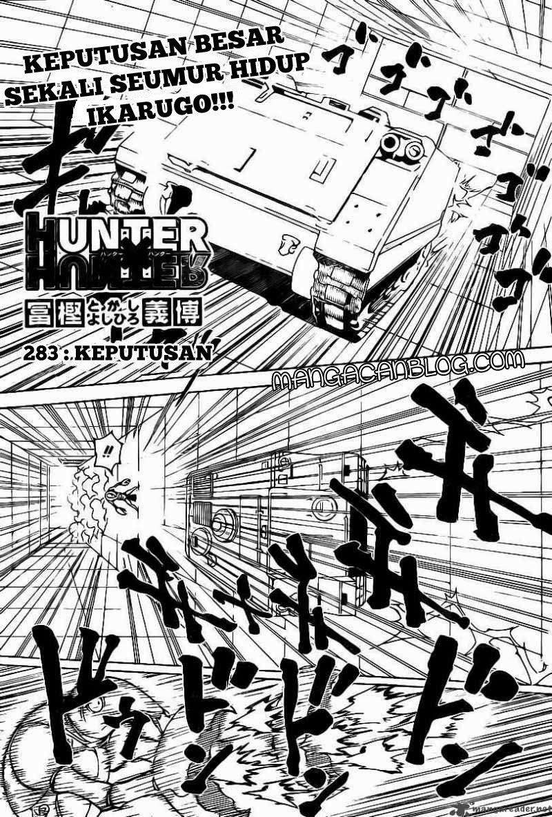 Hunter x Hunter Bab 283 halaman 2