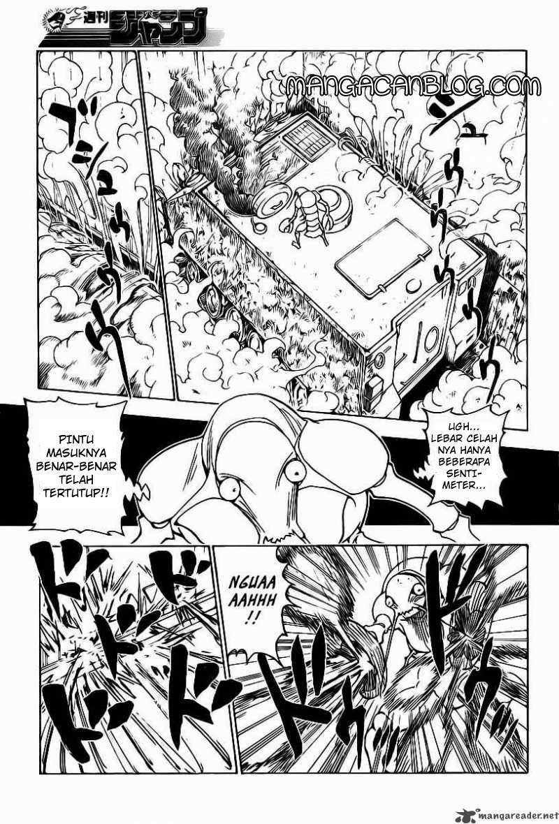 Hunter x Hunter Bab 283 halaman 8