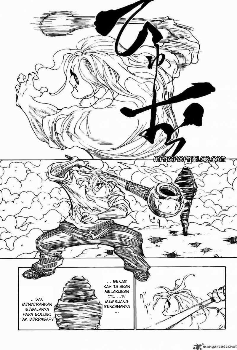 Hunter x Hunter Bab 283 halaman 18
