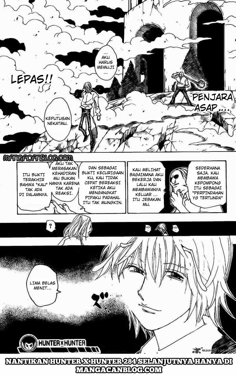 Hunter x Hunter Bab 283 halaman 20